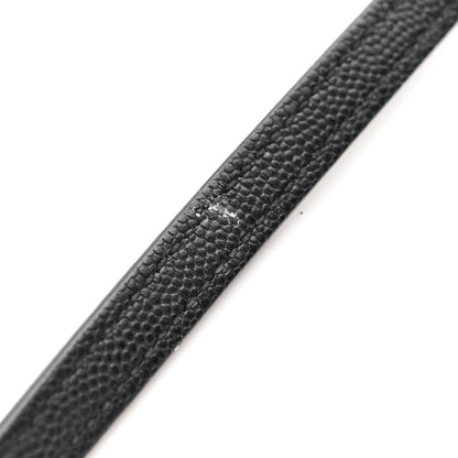 Saint Laurent Grain De Poudre Monogram Toy West Hollywood Fold-Over Bag Black 10 of 11
