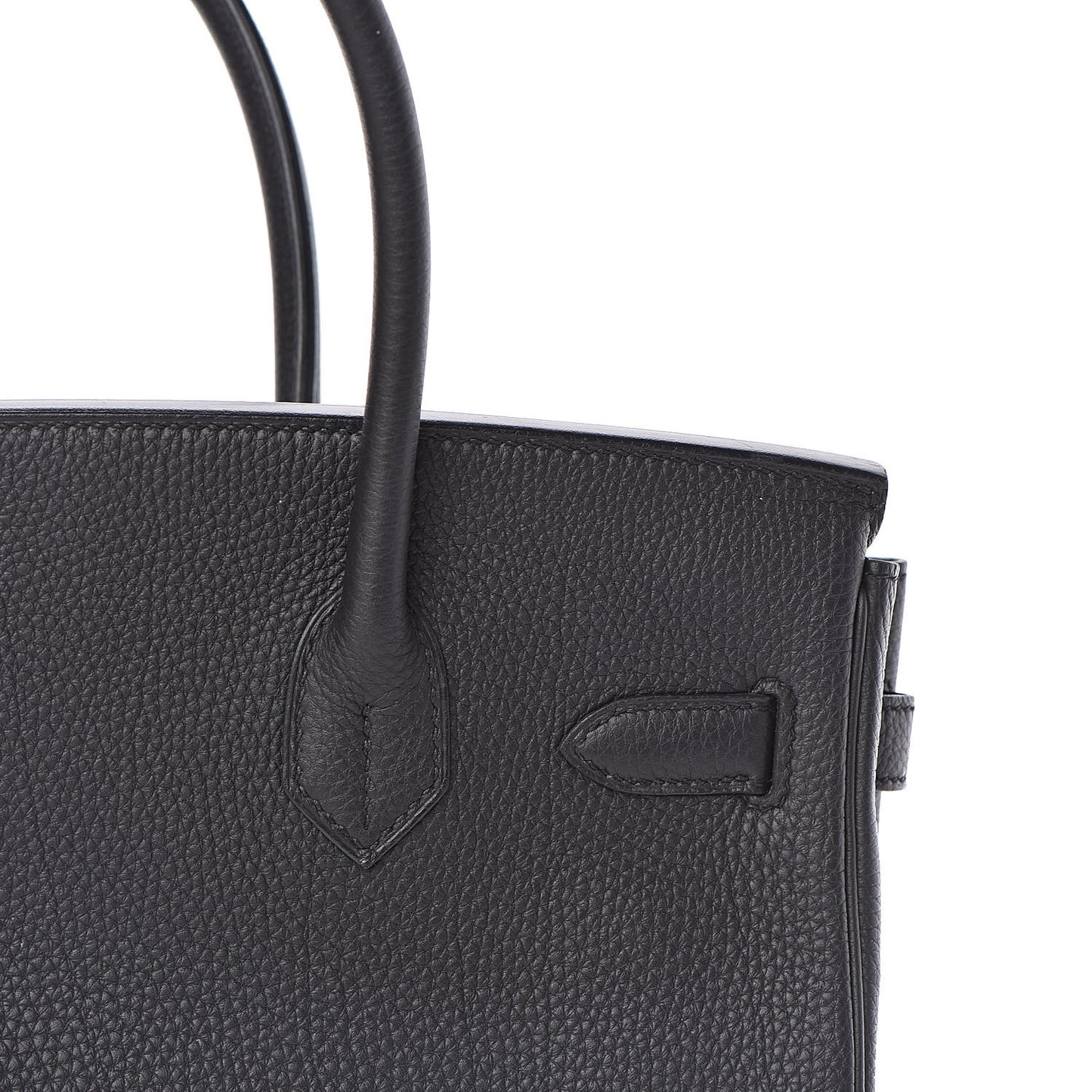 Togo Birkin 30 Black