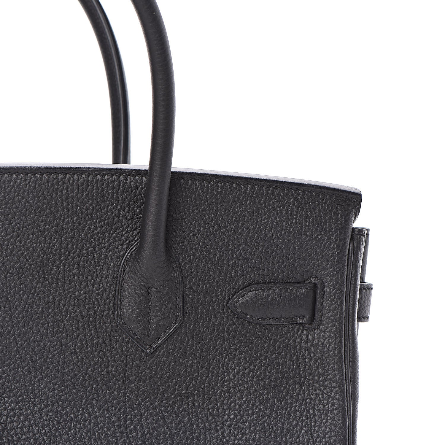Hermes Togo Birkin 30 Black 24 of 32