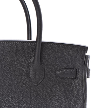 Hermes Togo Birkin 30 Black 24 of 32