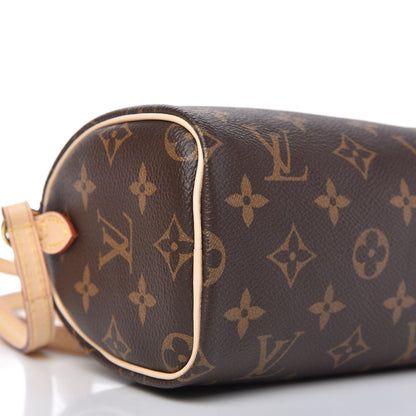 Louis Vuitton Monogram Nano Speedy 6 of 10