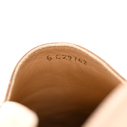 Chanel Lambskin CC Espadrilles 38 Beige Black 9 of 14