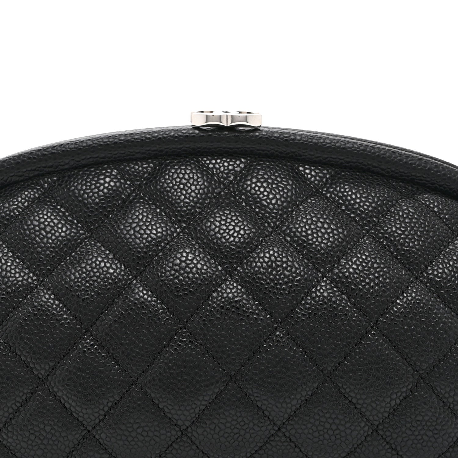 Chanel Caviar Quilted Timeless Clutch Black 8 of 10