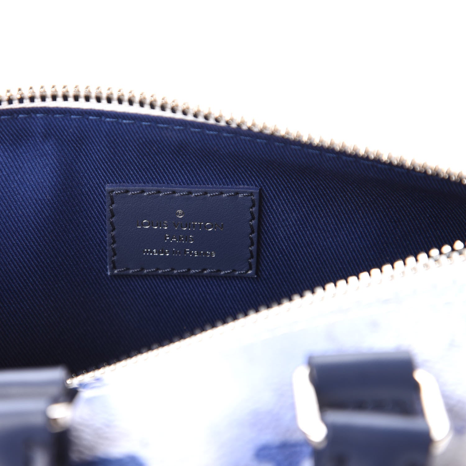 Louis Vuitton Monogram Watercolor Keepall XS Blue 8 of 9