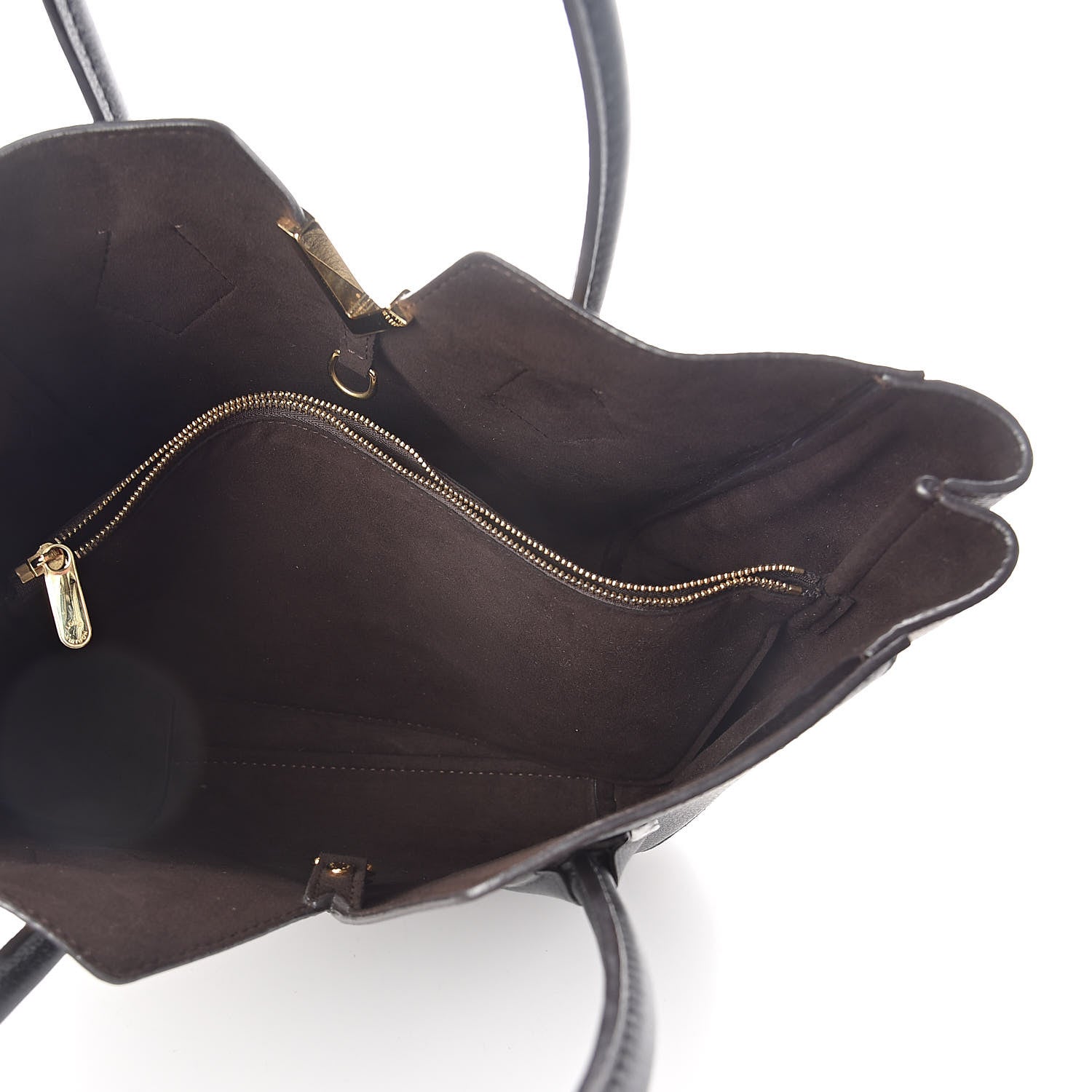 Louis Vuitton Calfskin Monogram Kimono Tote PM Black 6 of 10