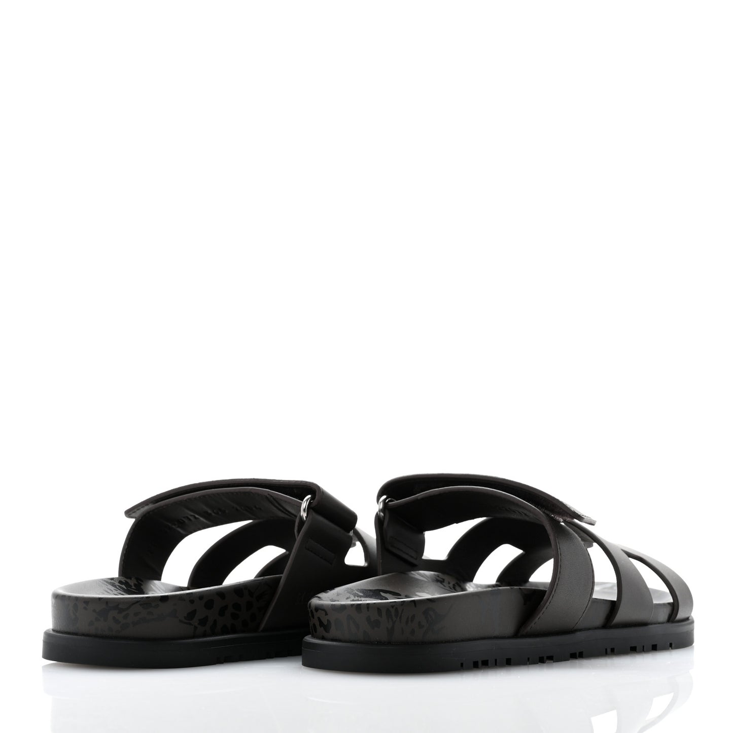Calfskin Womens Chypre Sandals 36.5 Ecorce