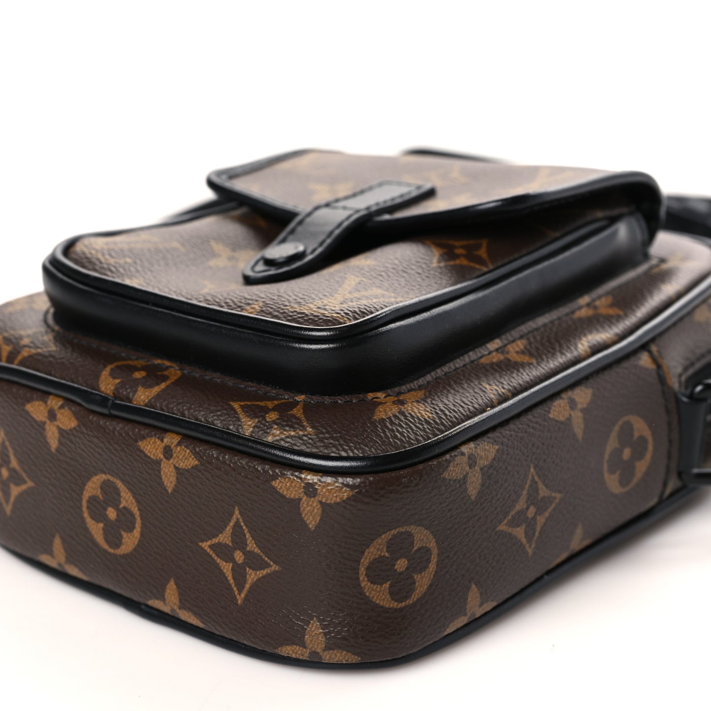 Monogram Macassar Christopher Wearable Wallet