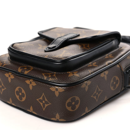 Louis Vuitton Monogram Macassar Christopher Wearable Wallet 8 of 8