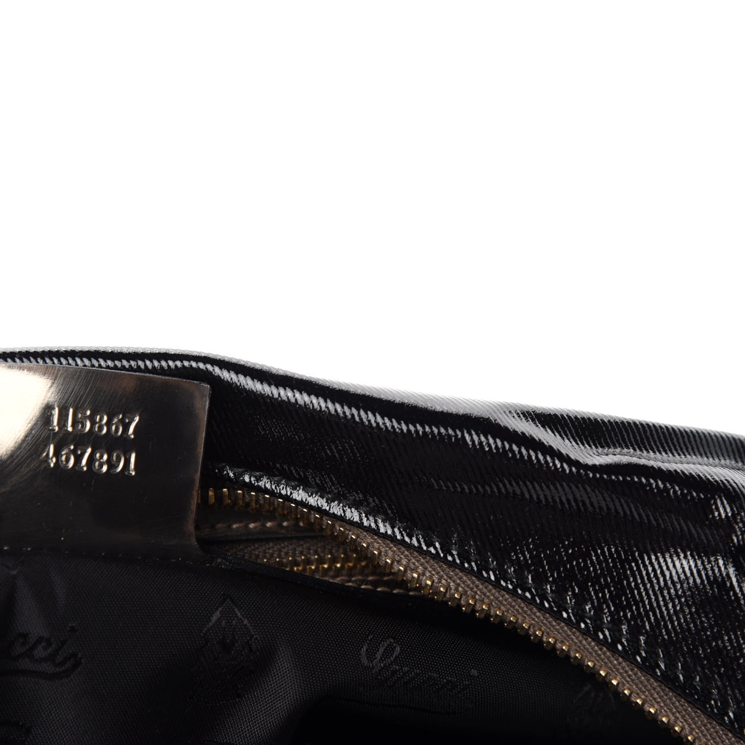 Gucci Dialux Medium Horsebit Chain Hobo Black 9 of 10