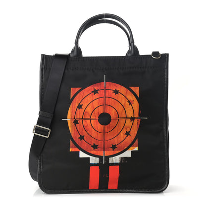 Givenchy Nylon Target Print Tote Black 1 of 7