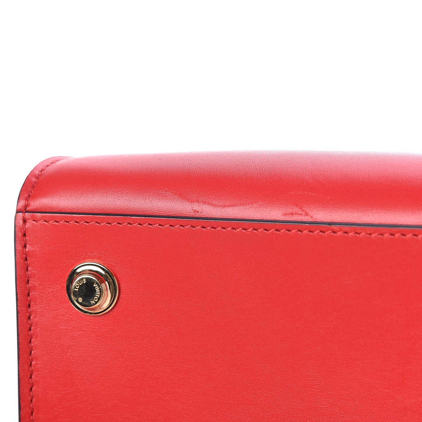 Calfskin City Steamer MM Rouge Black