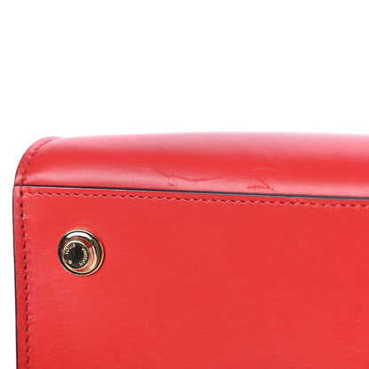Louis Vuitton Calfskin City Steamer MM Rouge Black 10 of 18