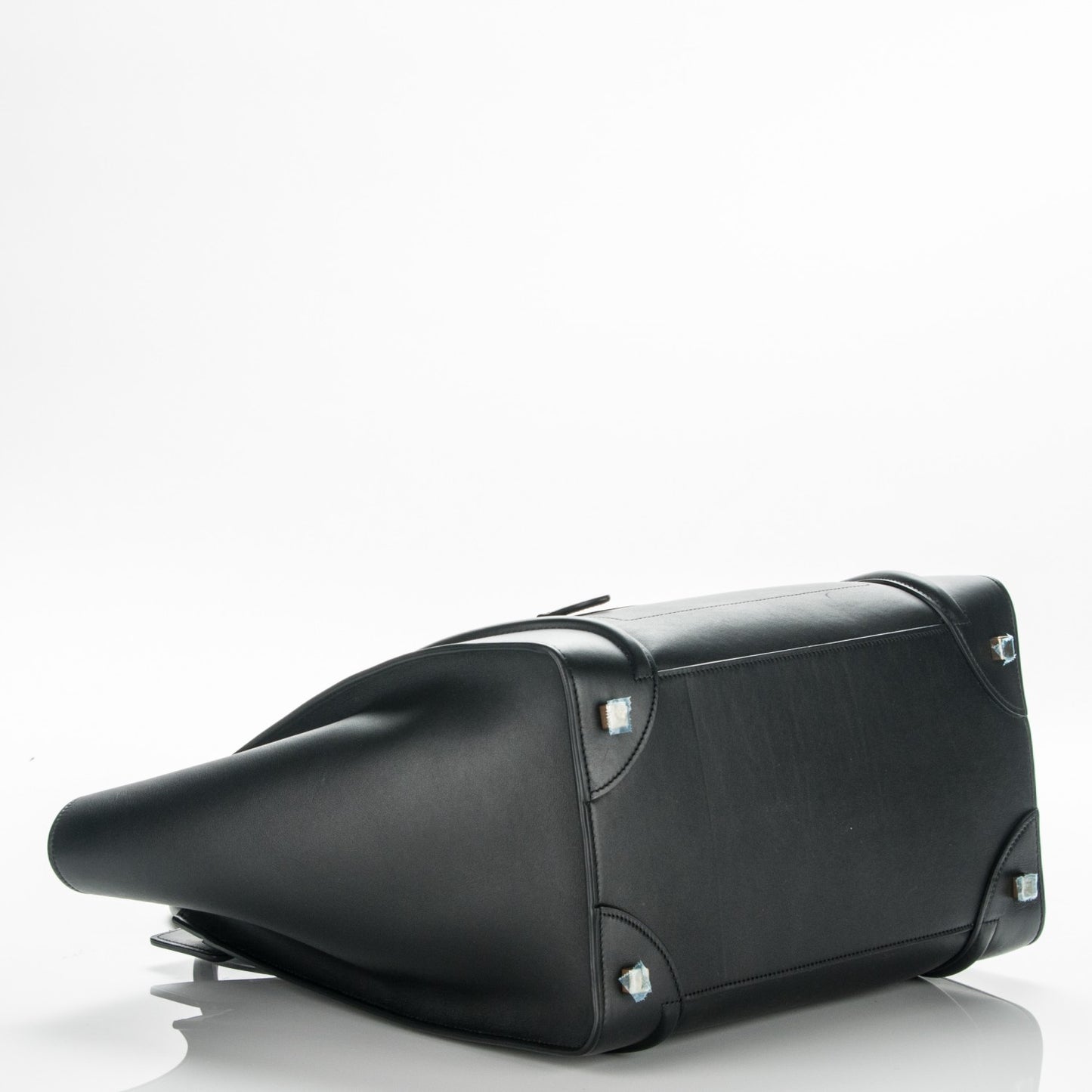 Smooth Calfskin Mini Luggage Black