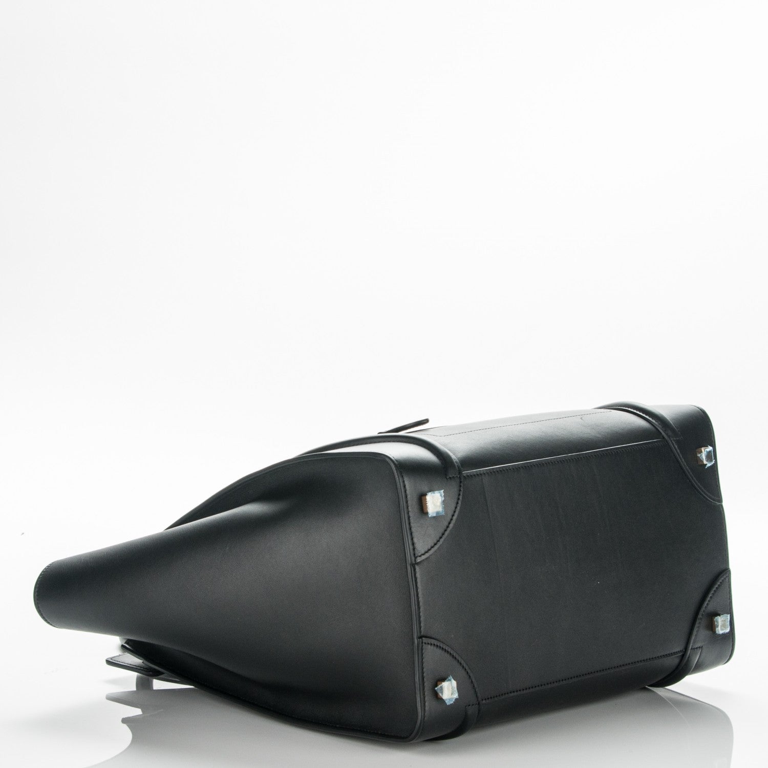 Celine Smooth Calfskin Mini Luggage Black 4 of 7