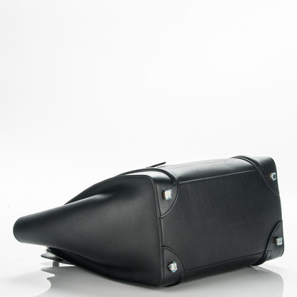 Celine Smooth Calfskin Mini Luggage Black 4 of 7