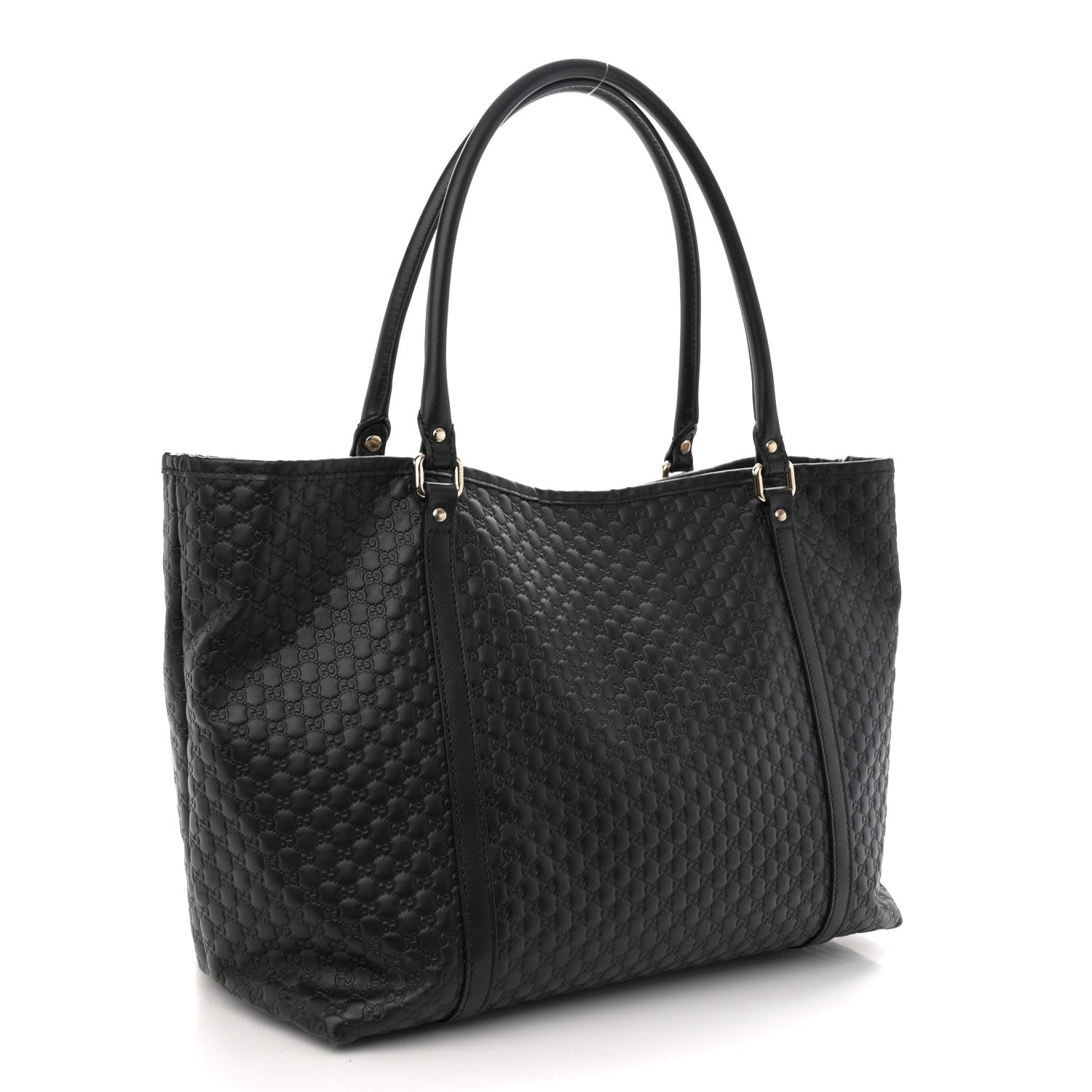 Gucci Microguccissima Medium Joy Tote Black 3 of 11