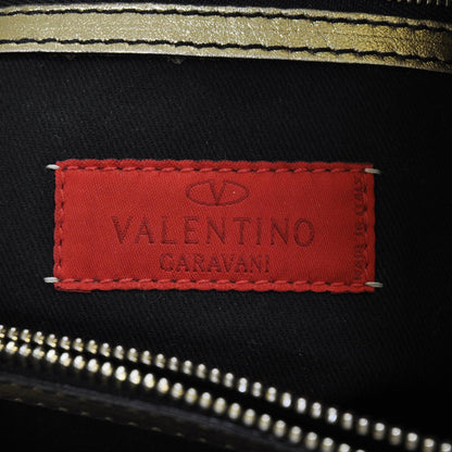 Valentino Garavani Leather Nuage Gold 7 of 9