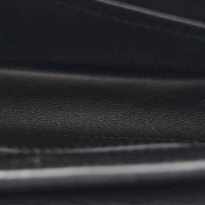 Louis Vuitton Taurillon Braided Capucines Mini Black 6 of 12