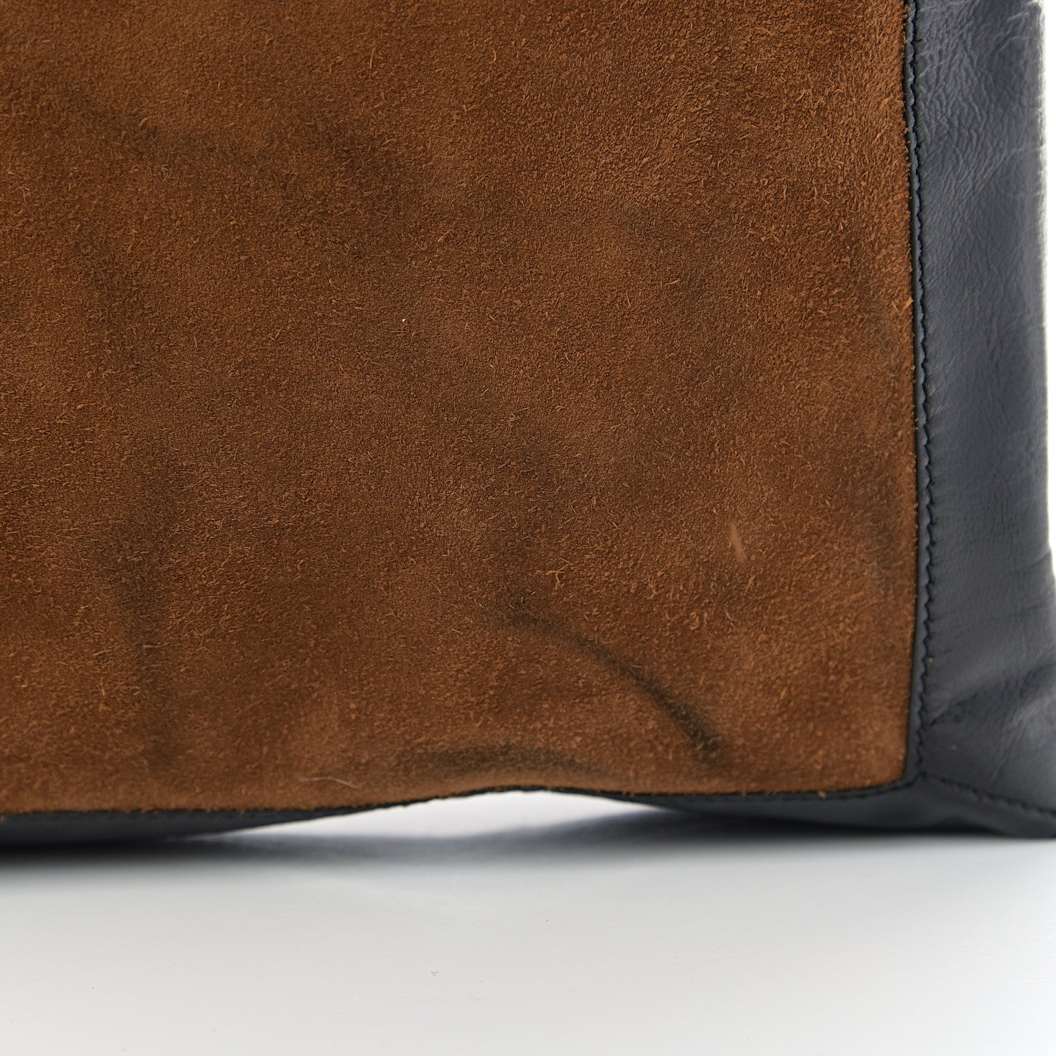 Gucci Suede Large Ophidia Vertical Shopping Tote Chestnut 8 of 10