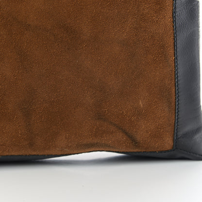 Gucci Suede Large Ophidia Vertical Shopping Tote Chestnut 8 of 10