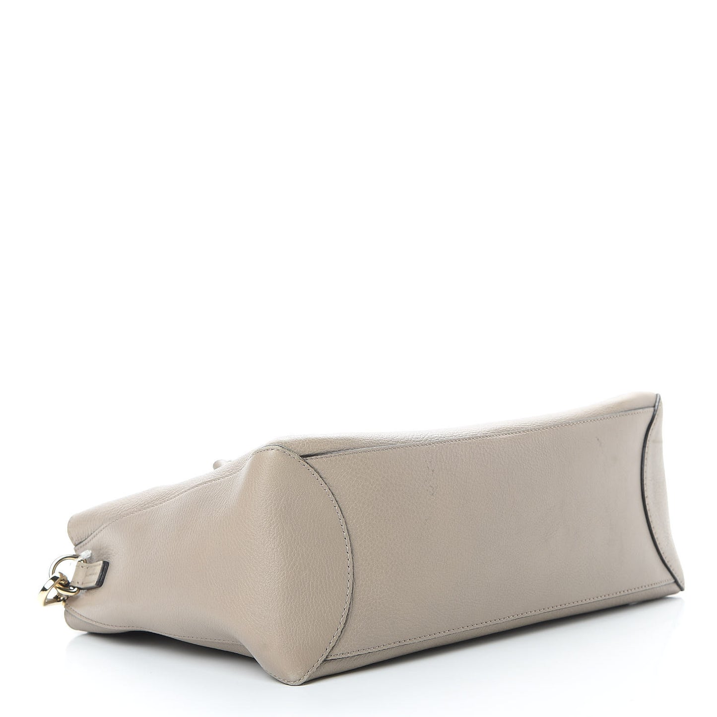 Calfskin Medium Faye Day Shoulder Bag Motty Grey