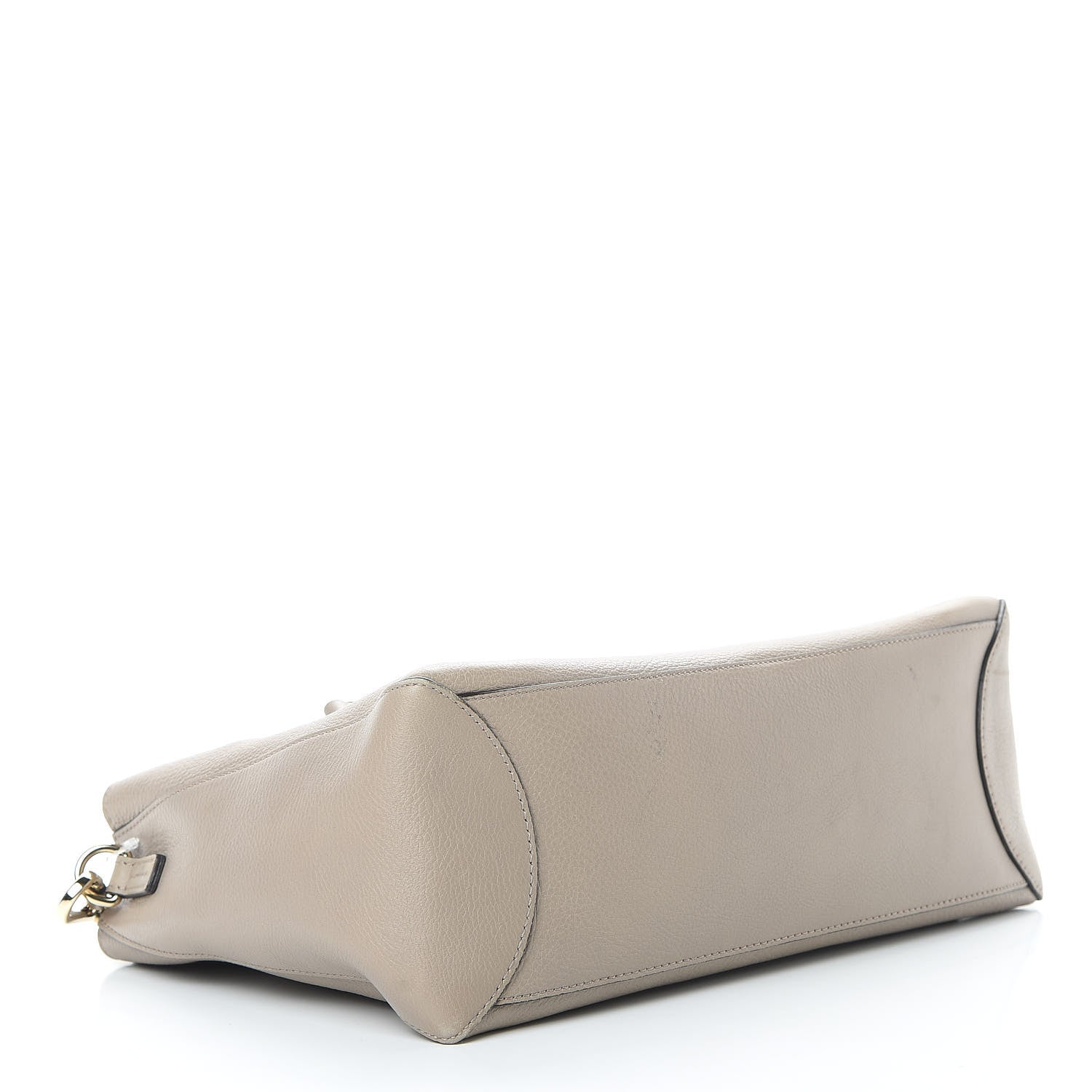 Chloe Calfskin Medium Faye Day Shoulder Bag Motty Grey 4 of 15