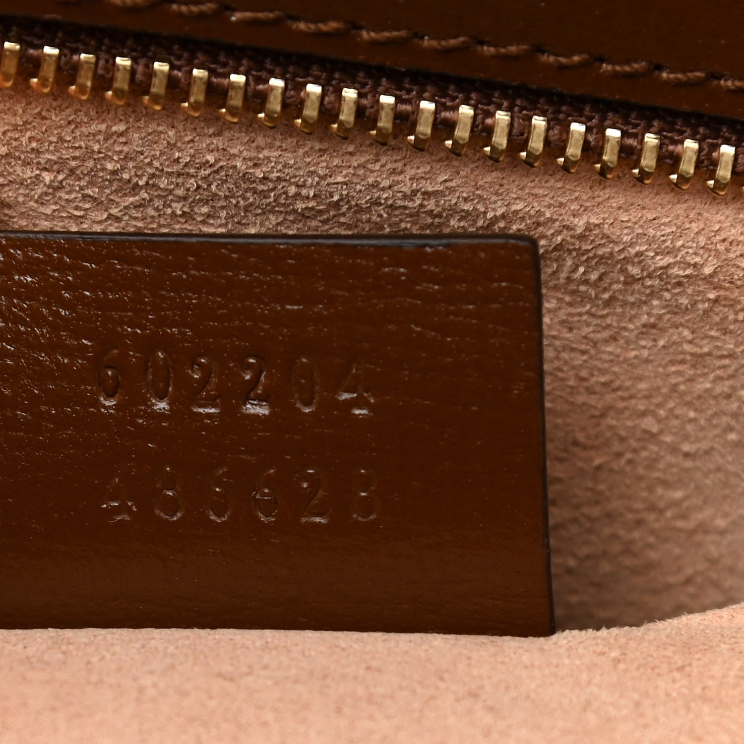 Gucci Azalea Calfskin Horsebit 1955 Shoulder Bag Brown Sugar 8 of 13