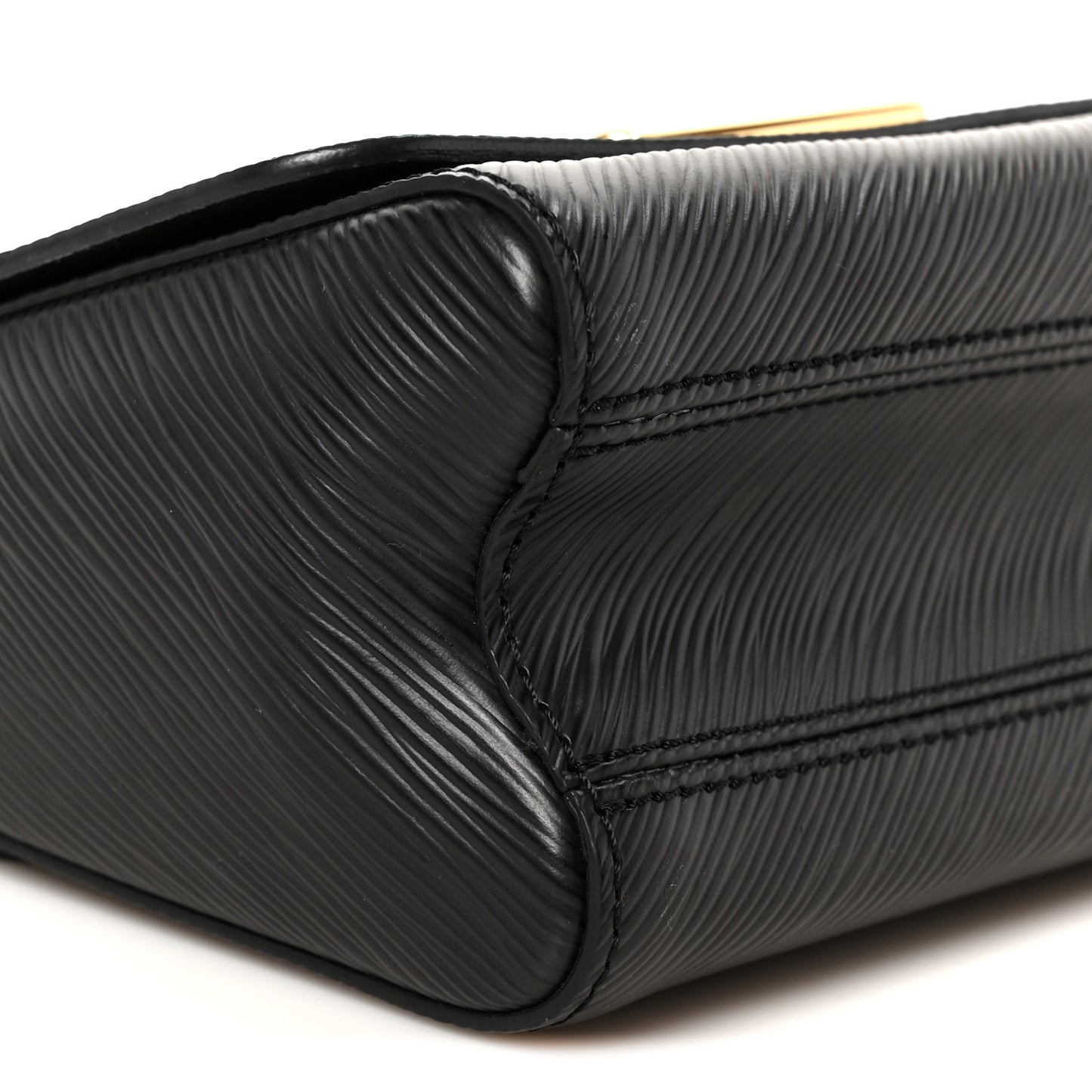 Epi Twist Shoulder Bag PM Black