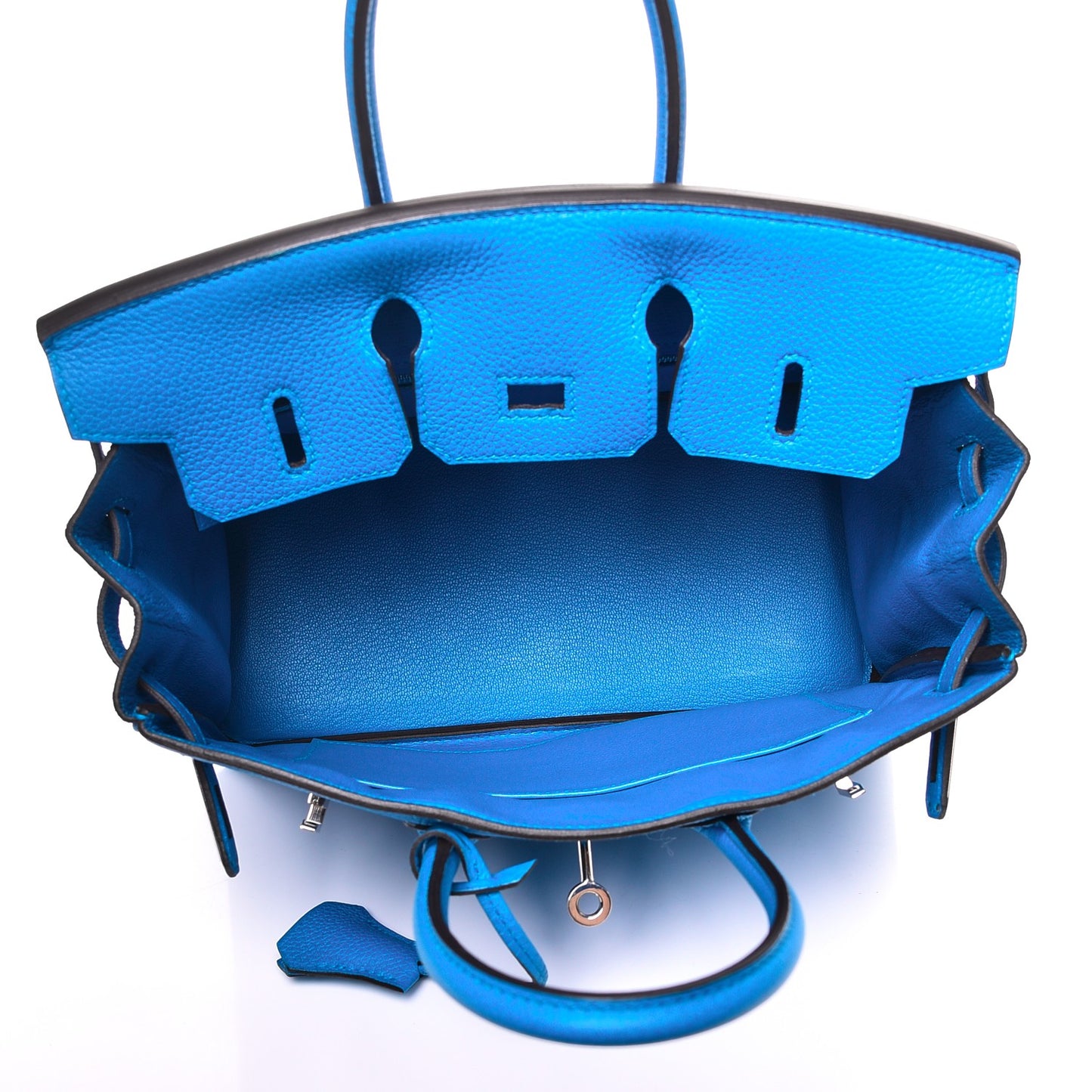 Togo Birkin 25 Bleu Zanzibar
