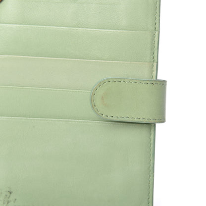 Bottega Veneta Nappa Intrecciato French Flap Wallet Green 10 of 15