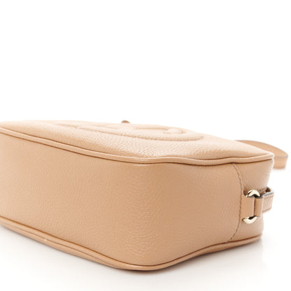 Gucci Pebbled Calfskin Small Soho Disco Bag Rose Beige 11 of 11