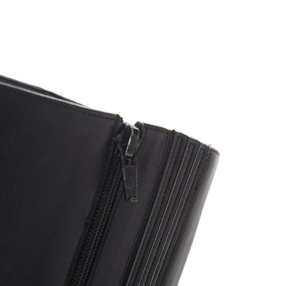 Christian Louboutin Calfskin Bianca Botta 140 Knee Boots 40 Black 16 of 16