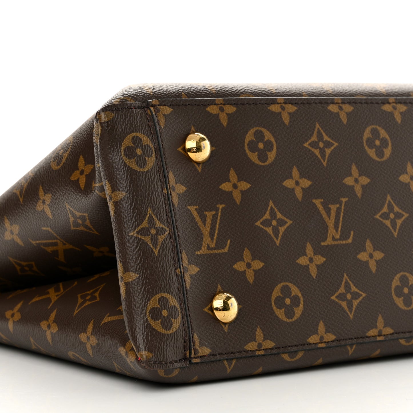 Monogram Flower Tote Coquelicot