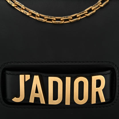 Christian Dior Calfskin J'Adior Chain Flap Bag Black 7 of 9