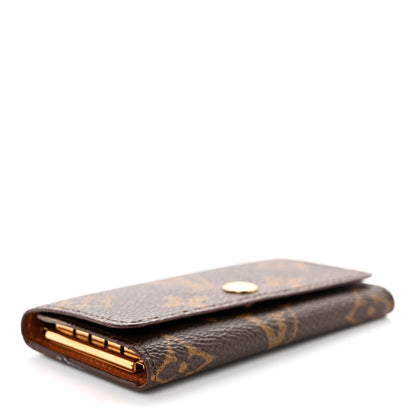 Louis Vuitton Monogram 4 Key Multicles Holder 4 of 10