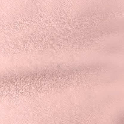 Fendi Nappa FF 1974 Embossed Baguette Rosa Quarzo 11 of 11