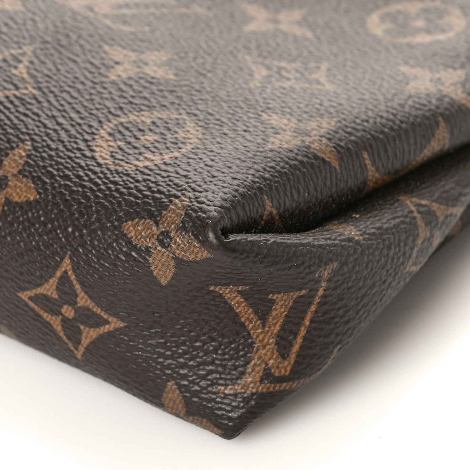 Louis Vuitton Monogram Pallas Clutch Black 8 of 8
