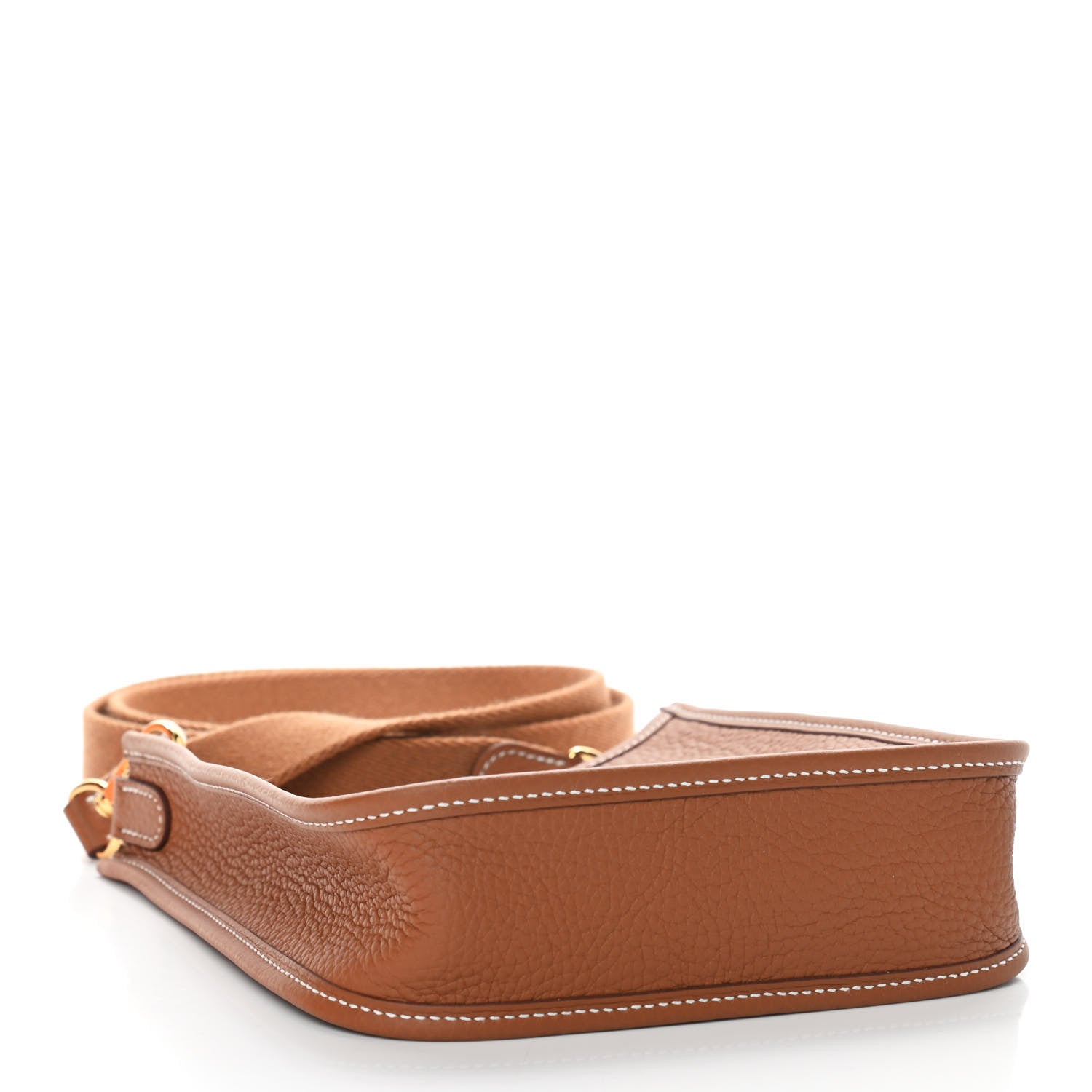 Hermes Taurillon Clemence Evelyne TPM Gold 4 of 9