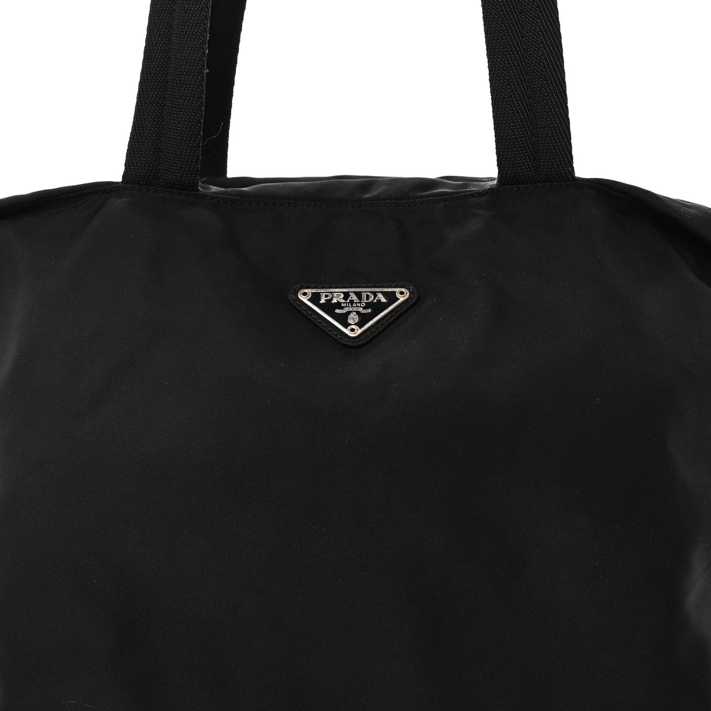 Tessuto Nylon Tote Black