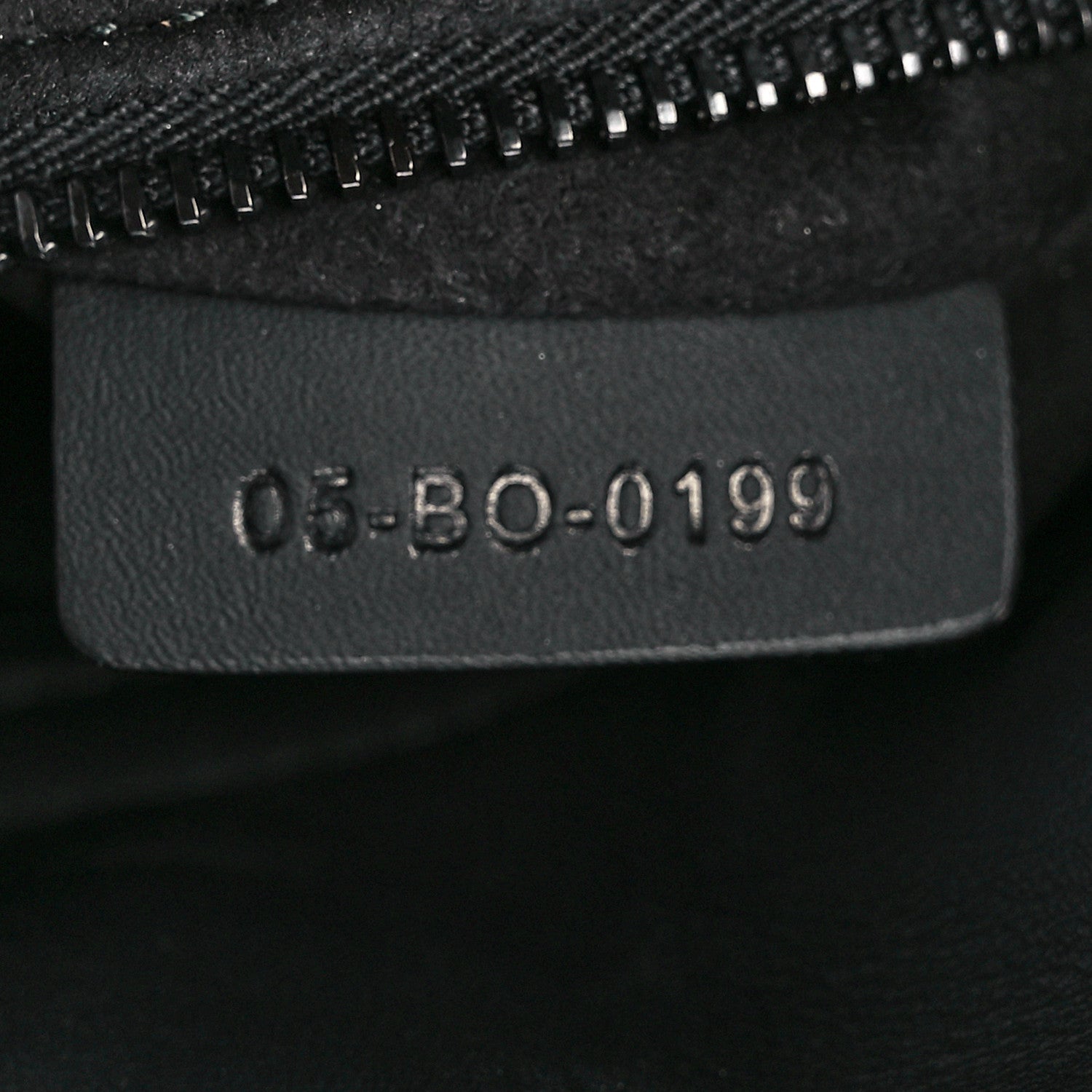Christian Dior Ultra Matte Calfskin Cannage Mini Lady Dior Black 7 of 11
