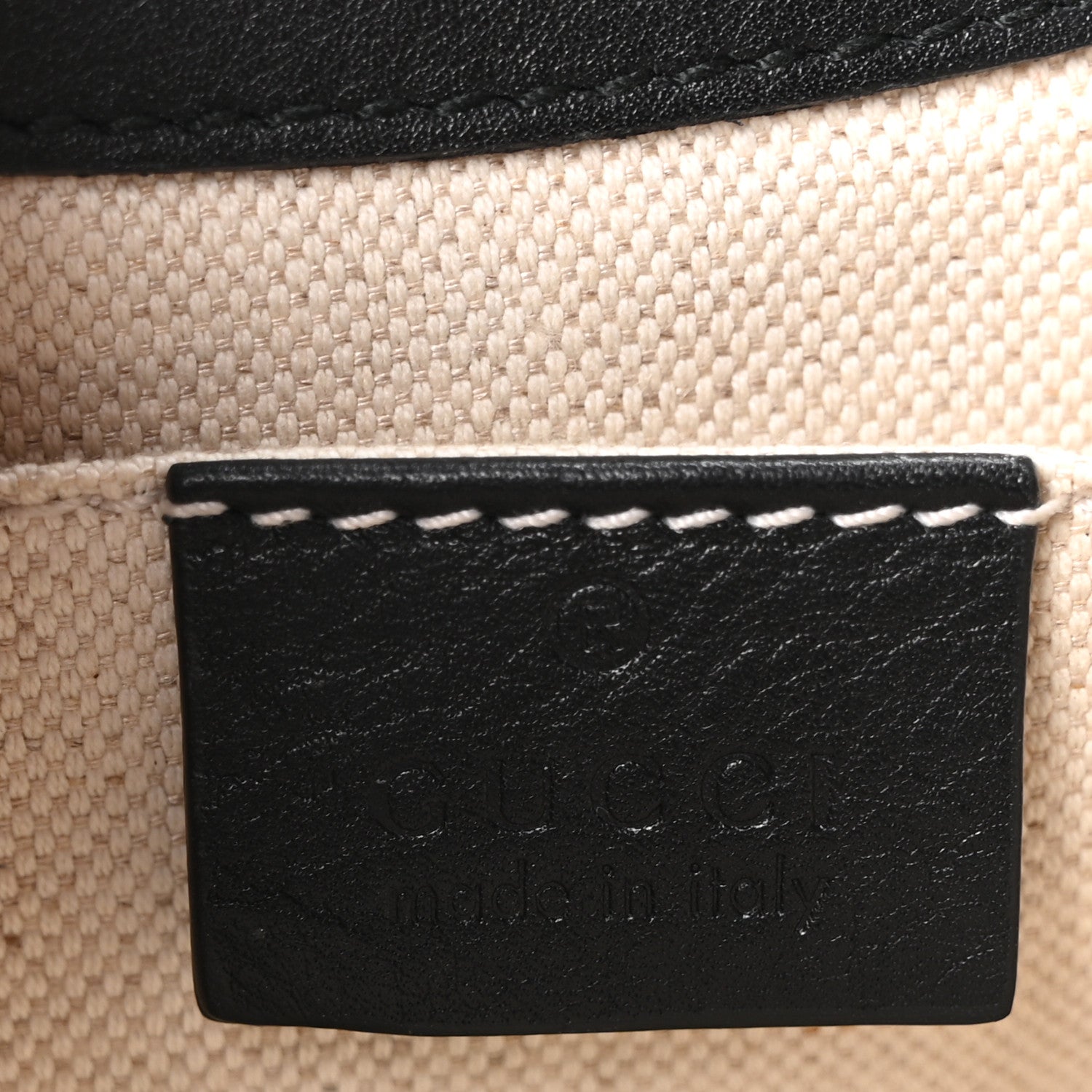 Gucci Guccissima Mini Emily Shoulder Bag Black 6 of 10