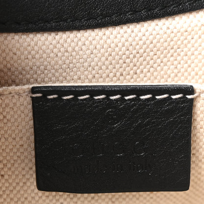 Gucci Guccissima Mini Emily Shoulder Bag Black 6 of 10