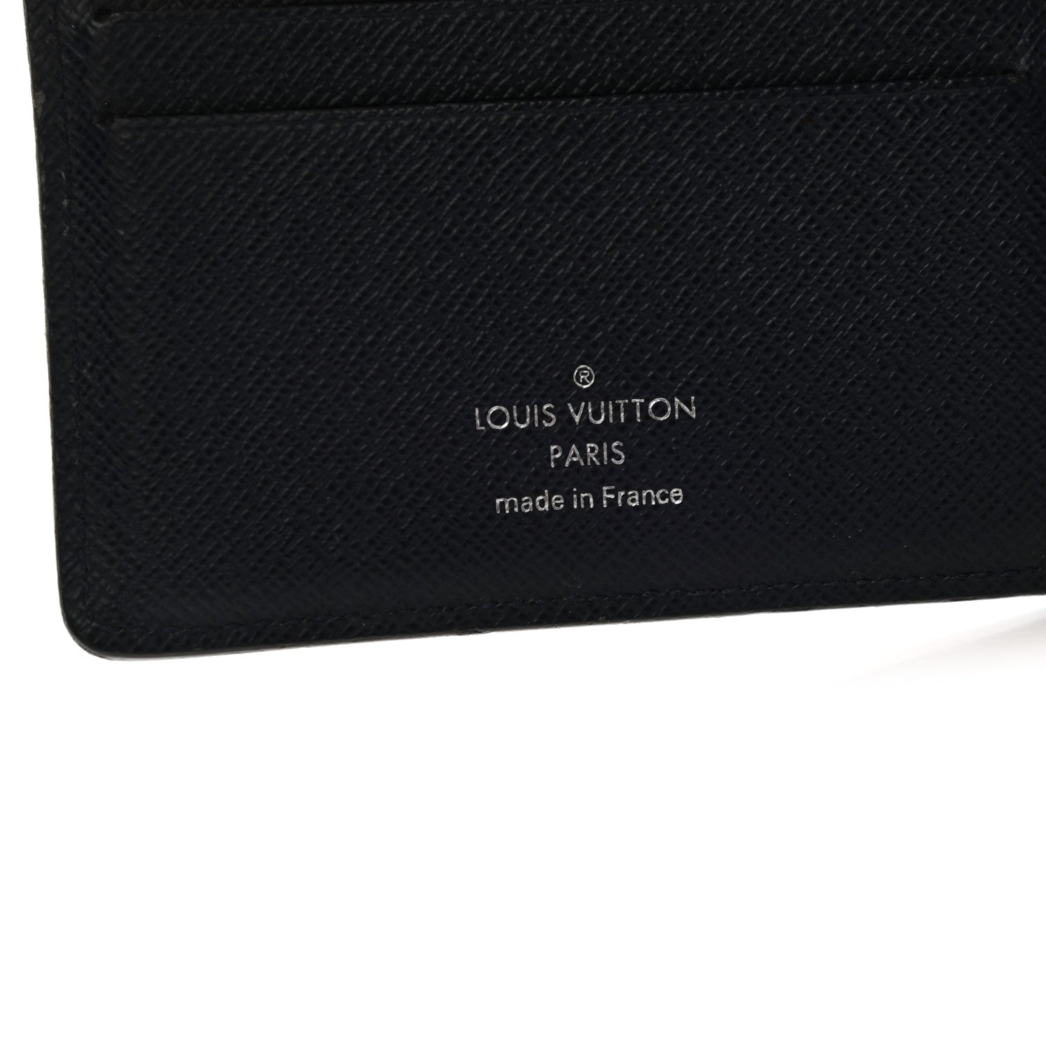 Louis Vuitton Epi Multiple Wallet Black 6 of 8