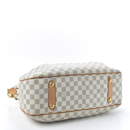 Louis Vuitton Damier Azur Siracusa GM 3 of 9