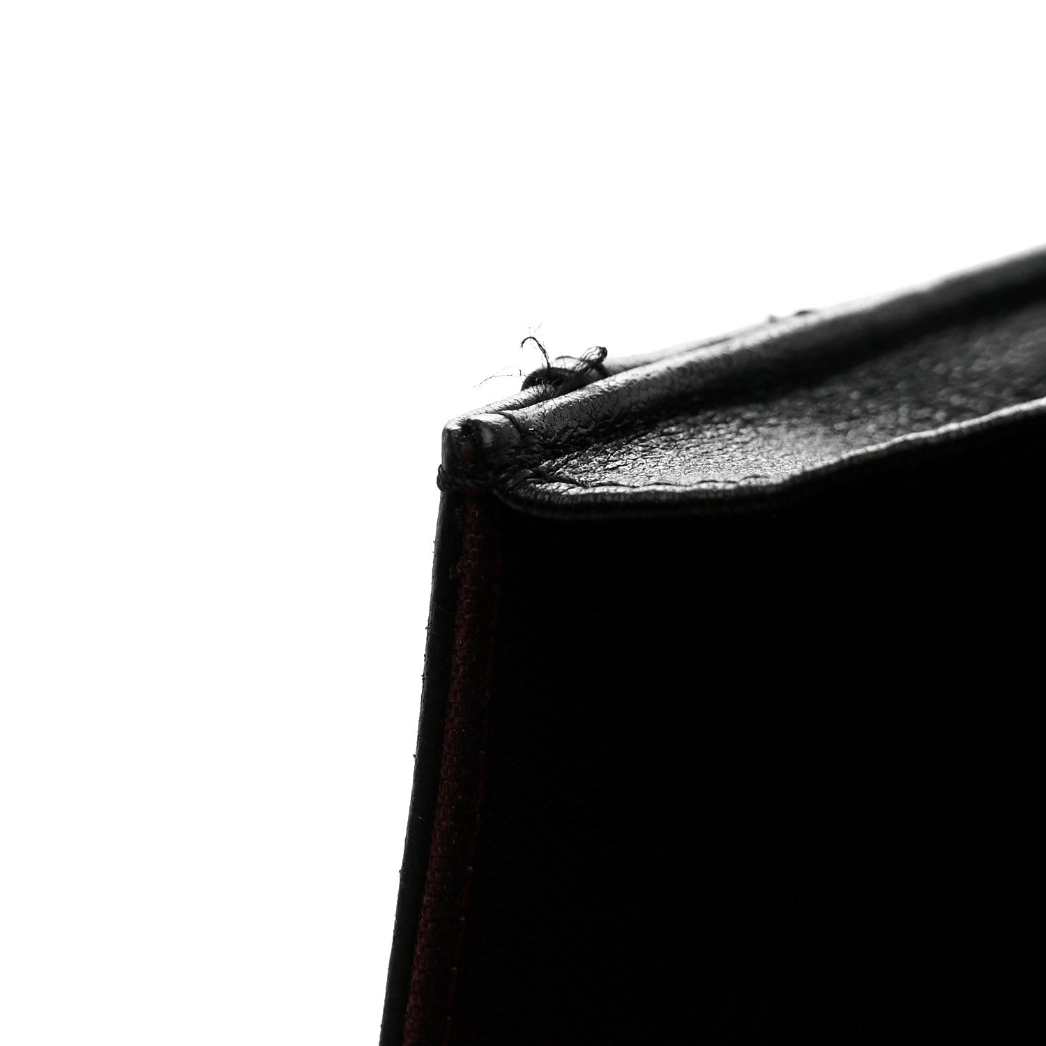 Chanel Lambskin Quilted Flap Card Holder Wallet Black 9 of 10