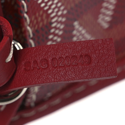 Goyard Goyardine Reversible Mini Anjou Red 12 of 18
