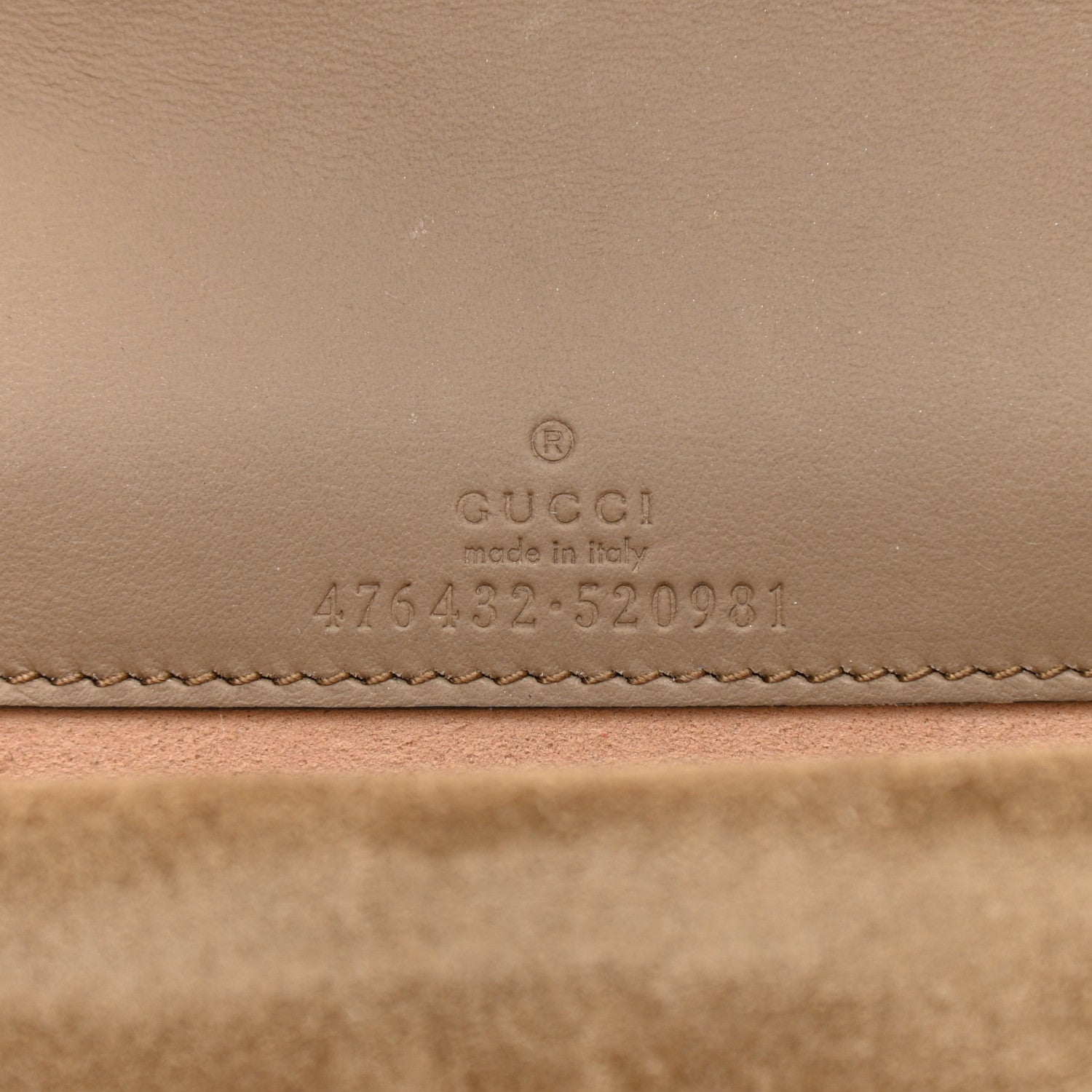 Gucci GG Supreme Monogram Super Mini Dionysus Shoulder Bag Taupe 6 of 11