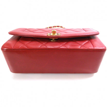Chanel Lambskin Quilted Small Flap Red 4 of 13