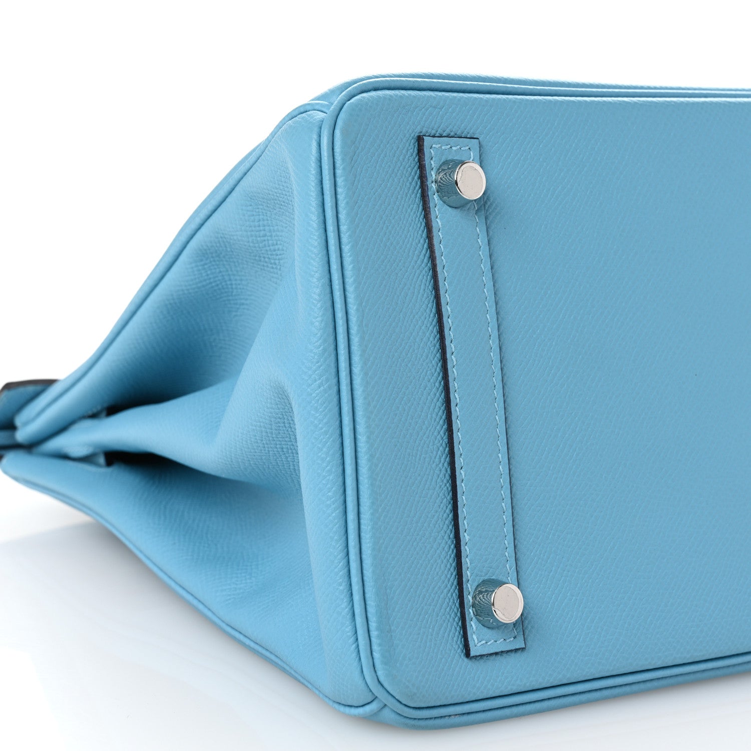 Hermes Epsom Birkin 30 Bleu Du Nord 9 of 12