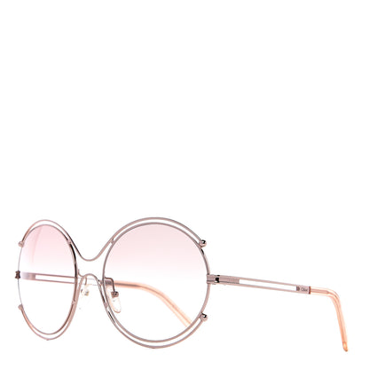 Chloe Isidora Oversized Round Sunglasses CE122S Rose Gold 1 of 6